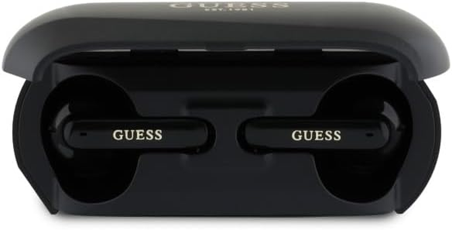 CG MOBILE Guess Bluetooth Wireless Headphones, Enjoy Fashion as a Lifestyle with These Adjustable Headphones with Powerful Sound and Bluetooth 5.3 - Guess Gift Idea for Men and Women image number 4