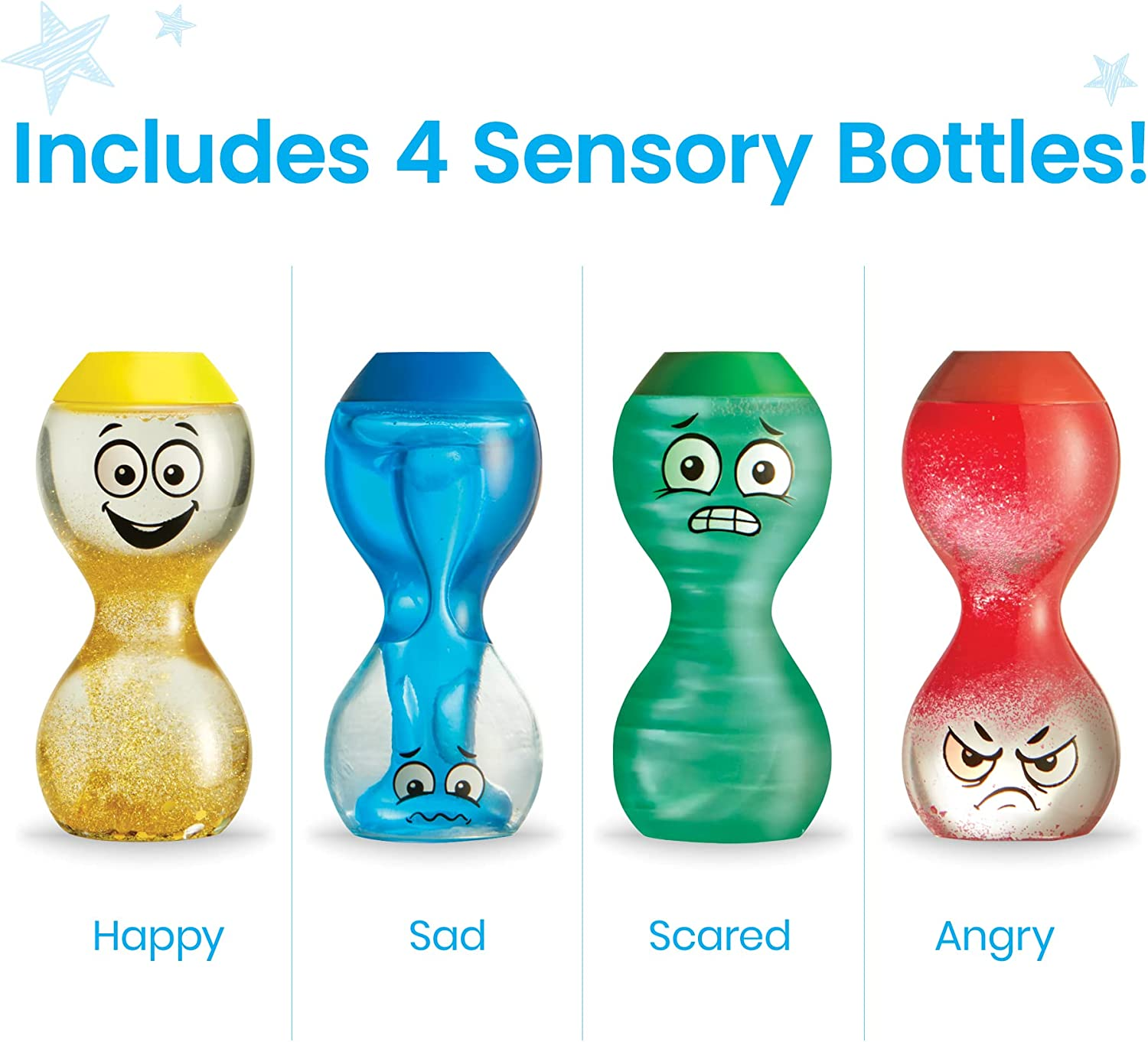 Express Your Feelings Sensory Bottles