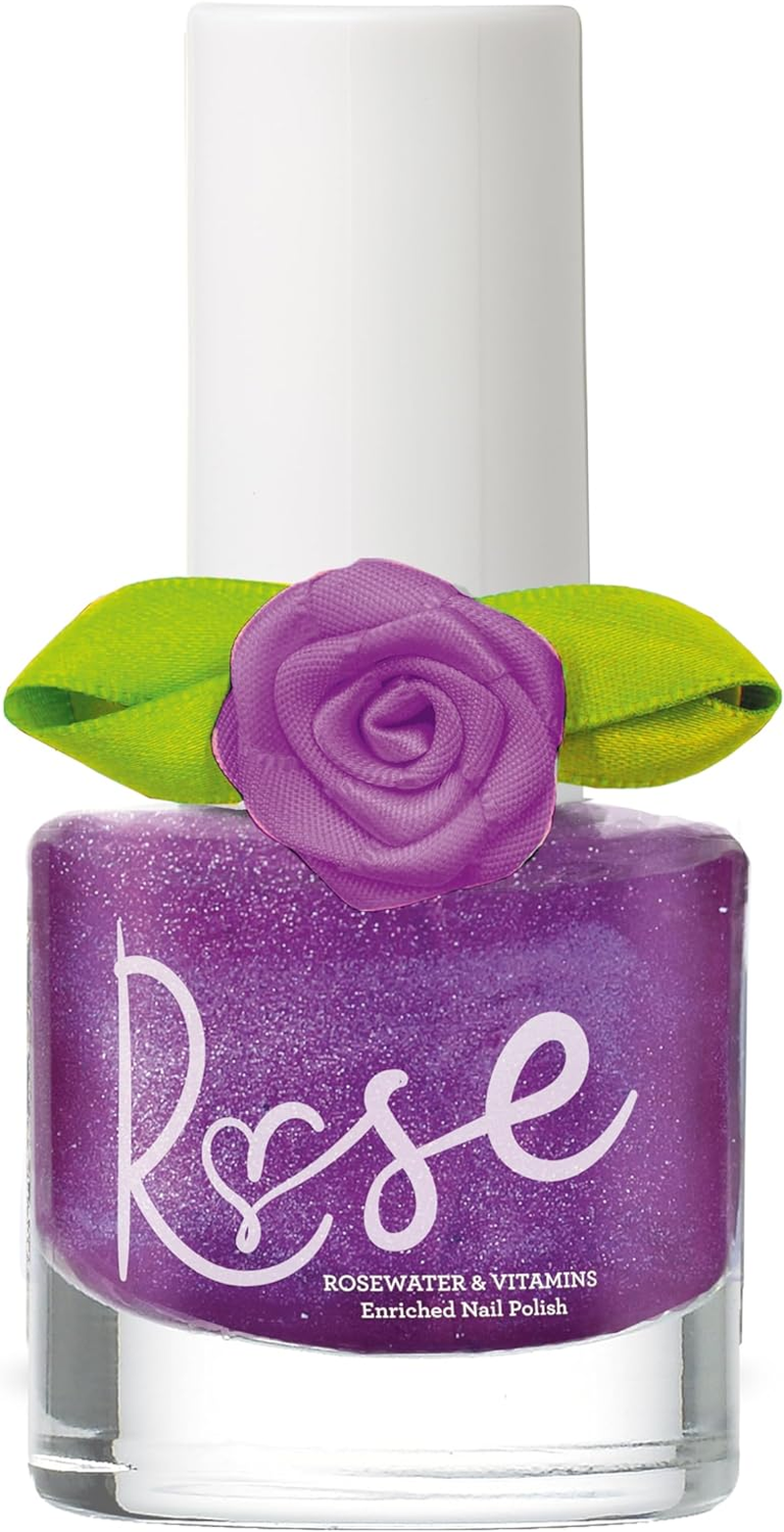 Snails 511799 Keep It 100 Kids Nail Polish Peel-Off Formula Water Based Harmless Vegan Nail Polish with Nourishing Rosewater