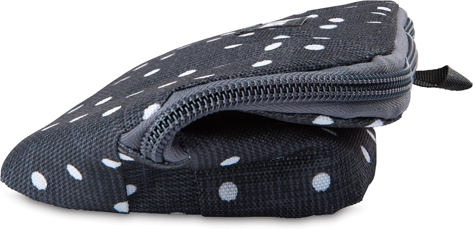 Packit Freezable Snack Bag, Polka Dots, Built with Ecofreeze Technology, Foldable, Reusable, Zip Closure Locks in Cool Dry Air, and Fresh Snacks on the Go image number 3