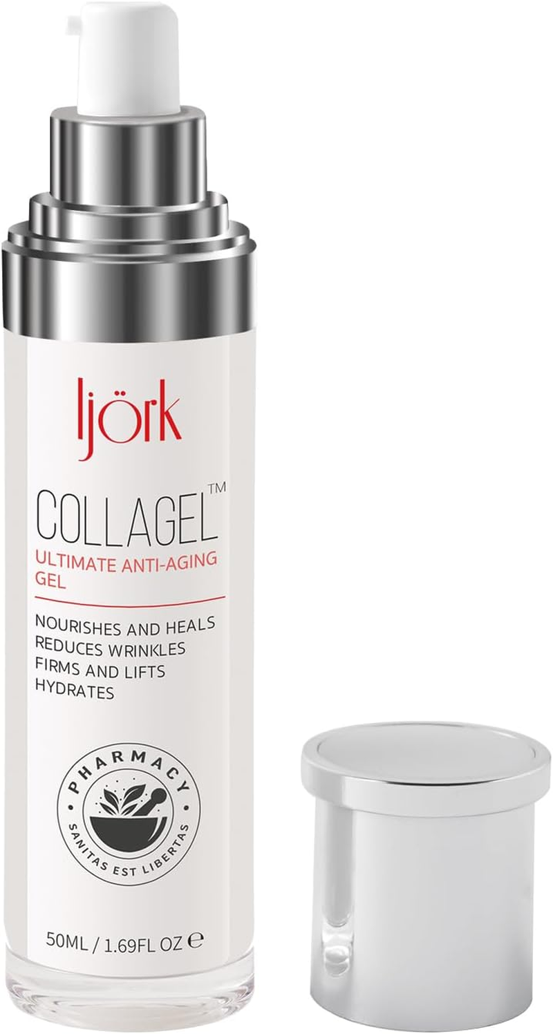 Anti-Aging, anti Wrinkle Skin Firming Gel for Face and Neck | Powered by High Concentration of Niacinamide and Hyaluronic Acid, plus Retinol and Vitamin C. image number 5