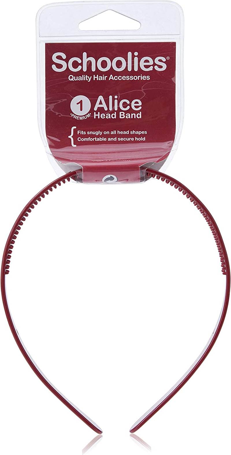 Schoolies Hair Accessories Alice Head Band, Real Dark Blue image number 6