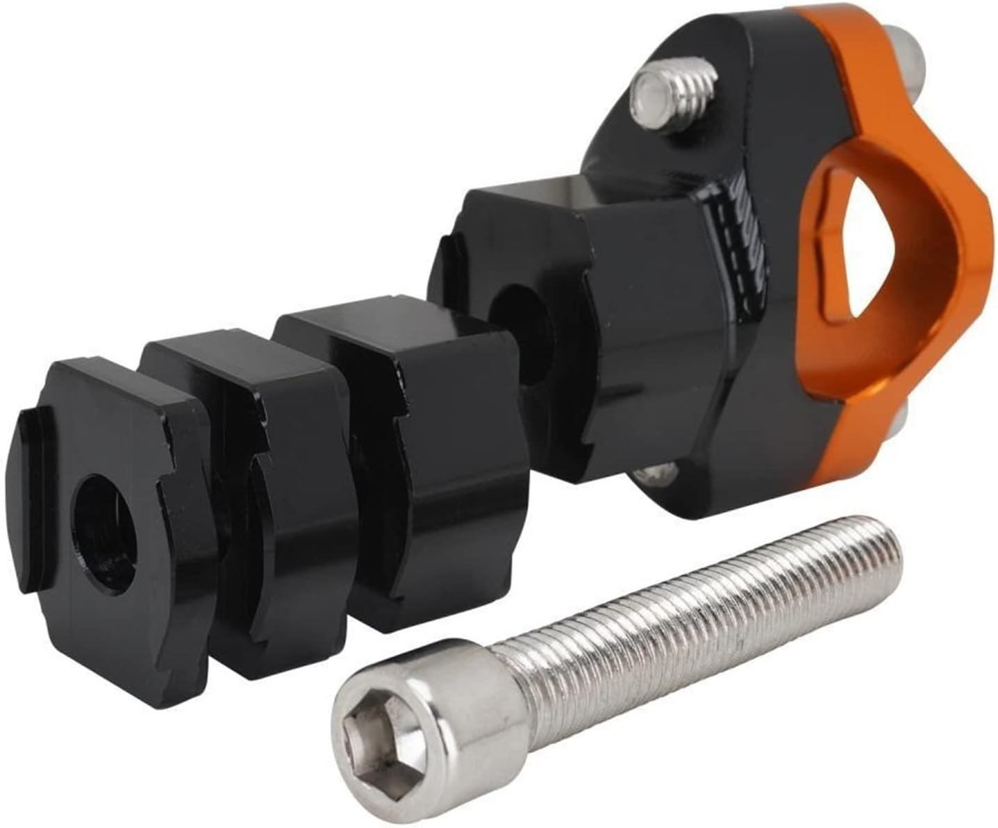 YIJIEBAO 37Mm-67Mm Adjustable Handlebar Riser Bar Clamp Mount Fit for KTM SX XC SXF XCF EXC EXCF 125 150 250 300 350 450 Fit for Husqvarna GASGAS Motorcycle Handbar Rising (Color : Black)