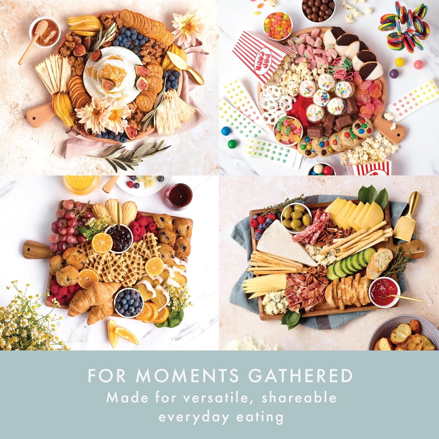 Grazerie Charcuterie Board - Paddle Tray Acacia image number 3