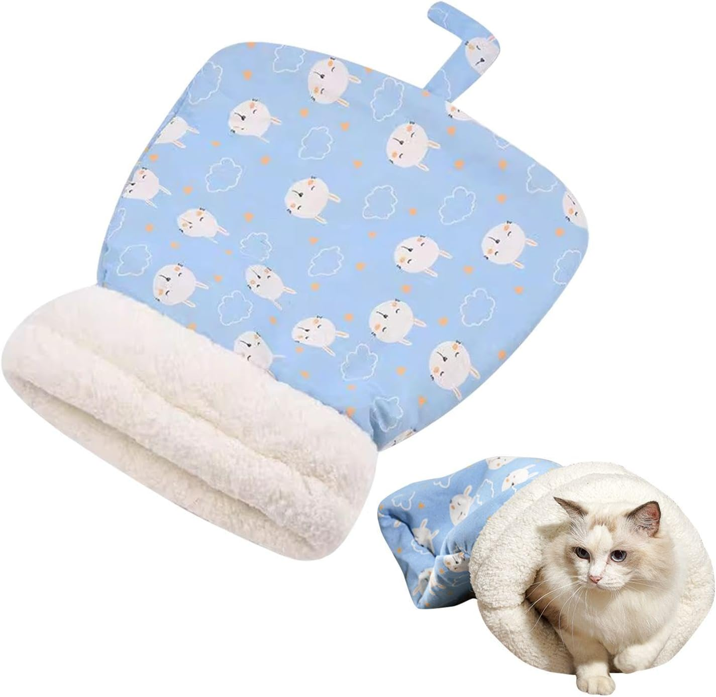 RELKLYU 1 X Pet Warm Sleeping Bag, Pet for Pets, Wind Cat Nest