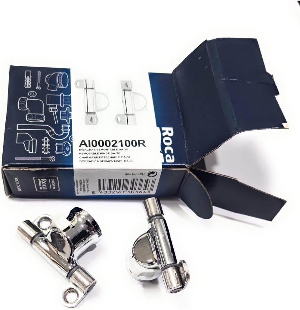 Roca Senso and Giralda Removable Easy Release Toilet Seat Hinges (Pair) AI002100R image number 5