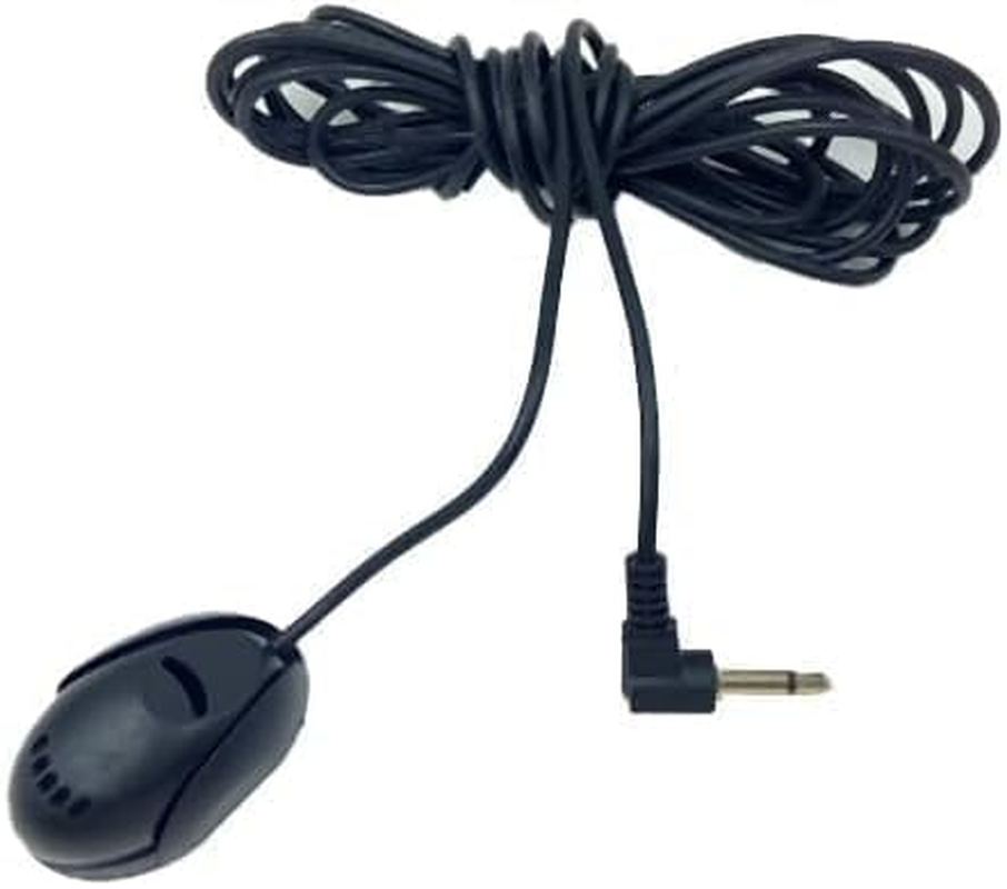 Car Microphone, 3.5 MM External Microphone Mic for PC Phone DVD Car Stereo Radio Navigation