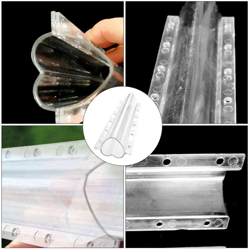 Kichvoe 3Pcs Heart-Shaped Fruit Growth Molds Cucumber Shaping Tools for Garden Vegetable Forming Moulds for Melons and Cucumbers Easy to Use and Store image number 5