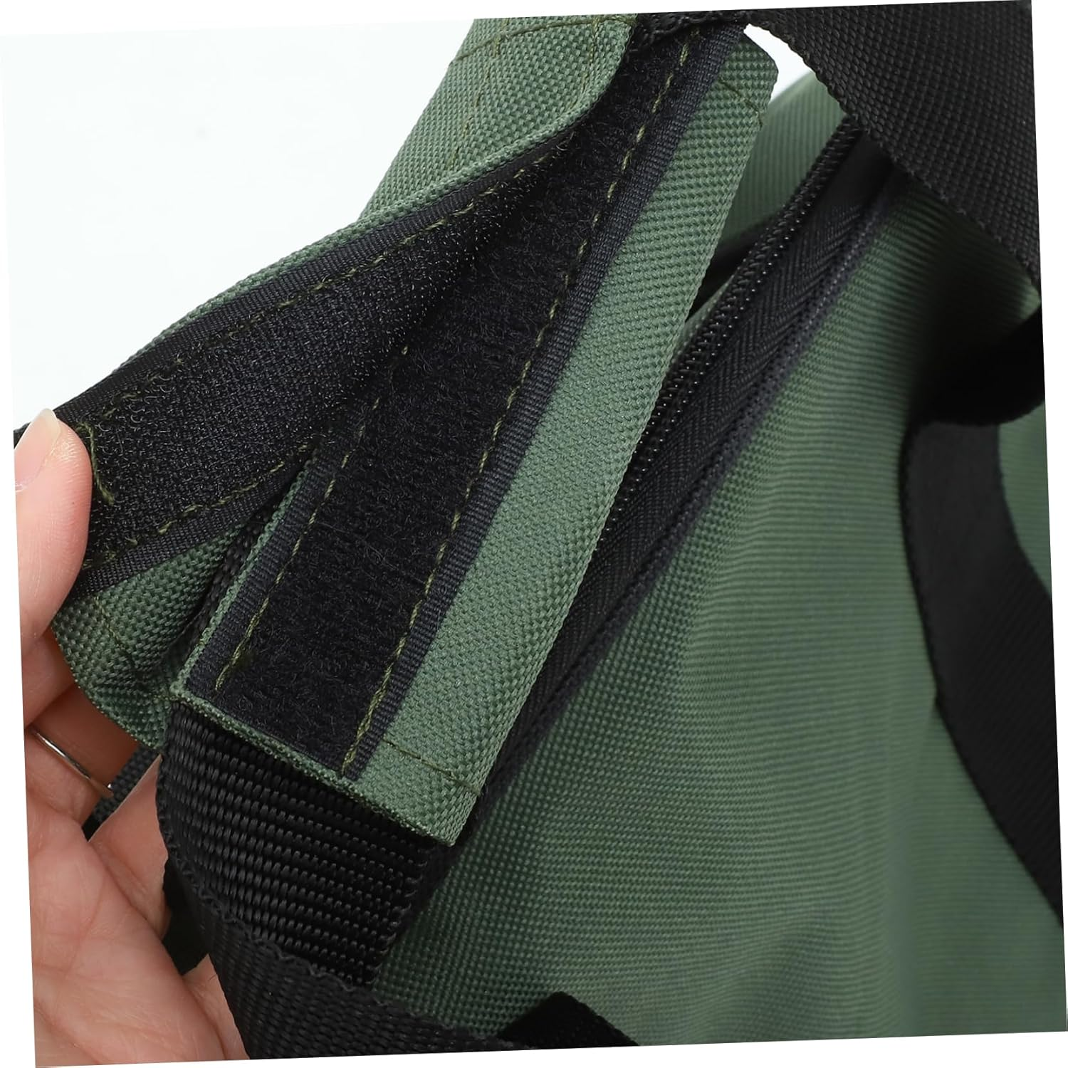 Garneck Chainsaw Bag Portable Outdoor Use Large Capacity Water-Resistant Canvas Carrying Case Convenient Handheld Design for Forestry and Gardening image number 3