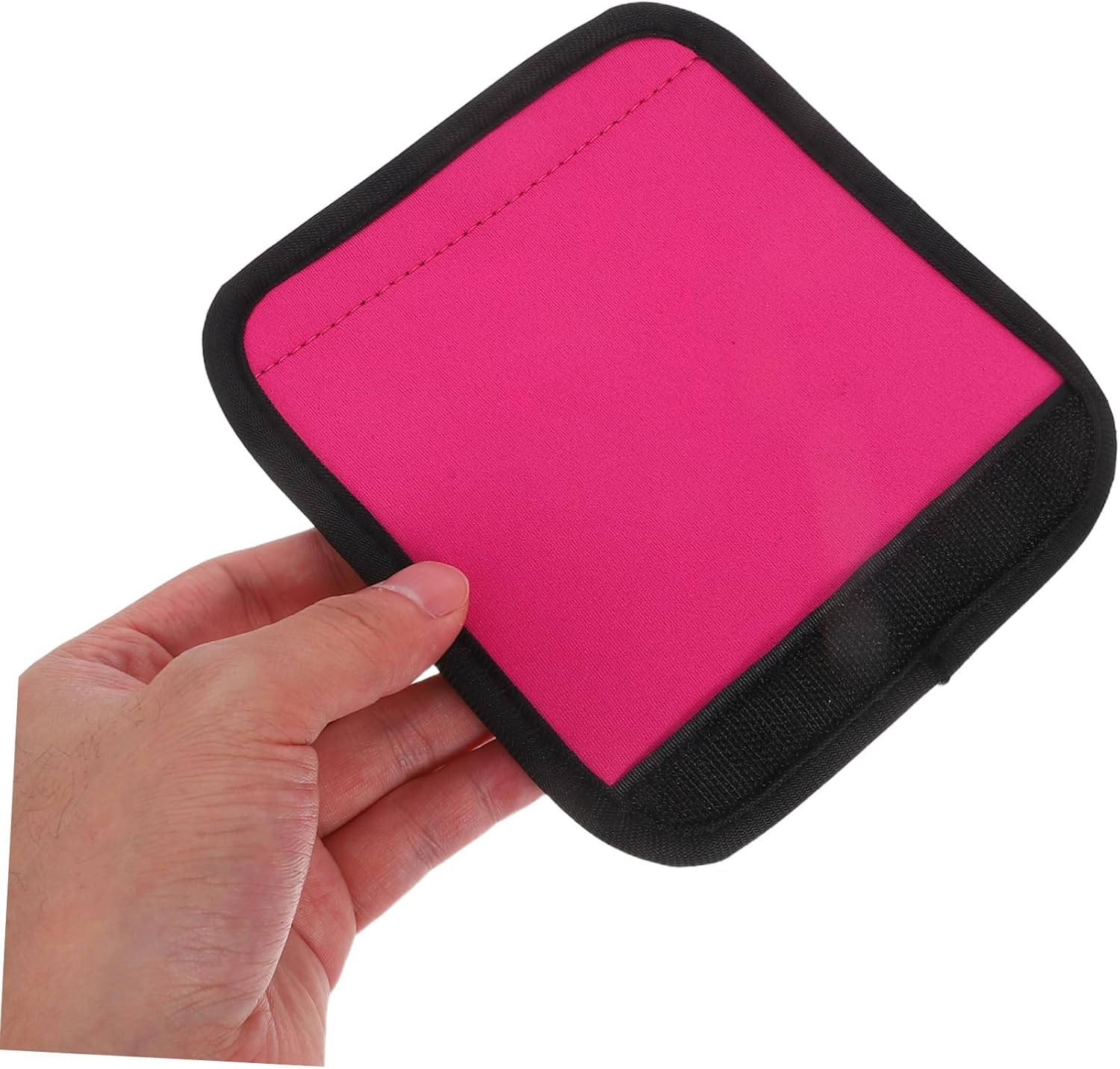 MOKKHNB Suitcase Handle Wraps Neoprene Handle Sleeves Soft Grip Protective Cover for Luggage Travel Bag Detachable Design Smooth Texture Sturdy Use Travel Accessories image number 6