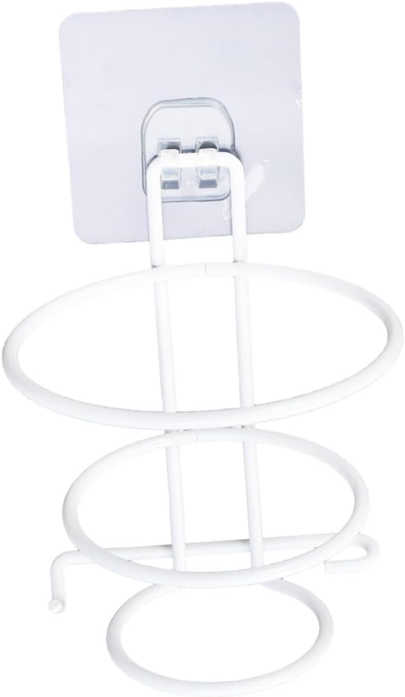 MERRYHAPY Sturdy Dryer and Straightener Holder Wall Mount Rack Storage for Bathroom