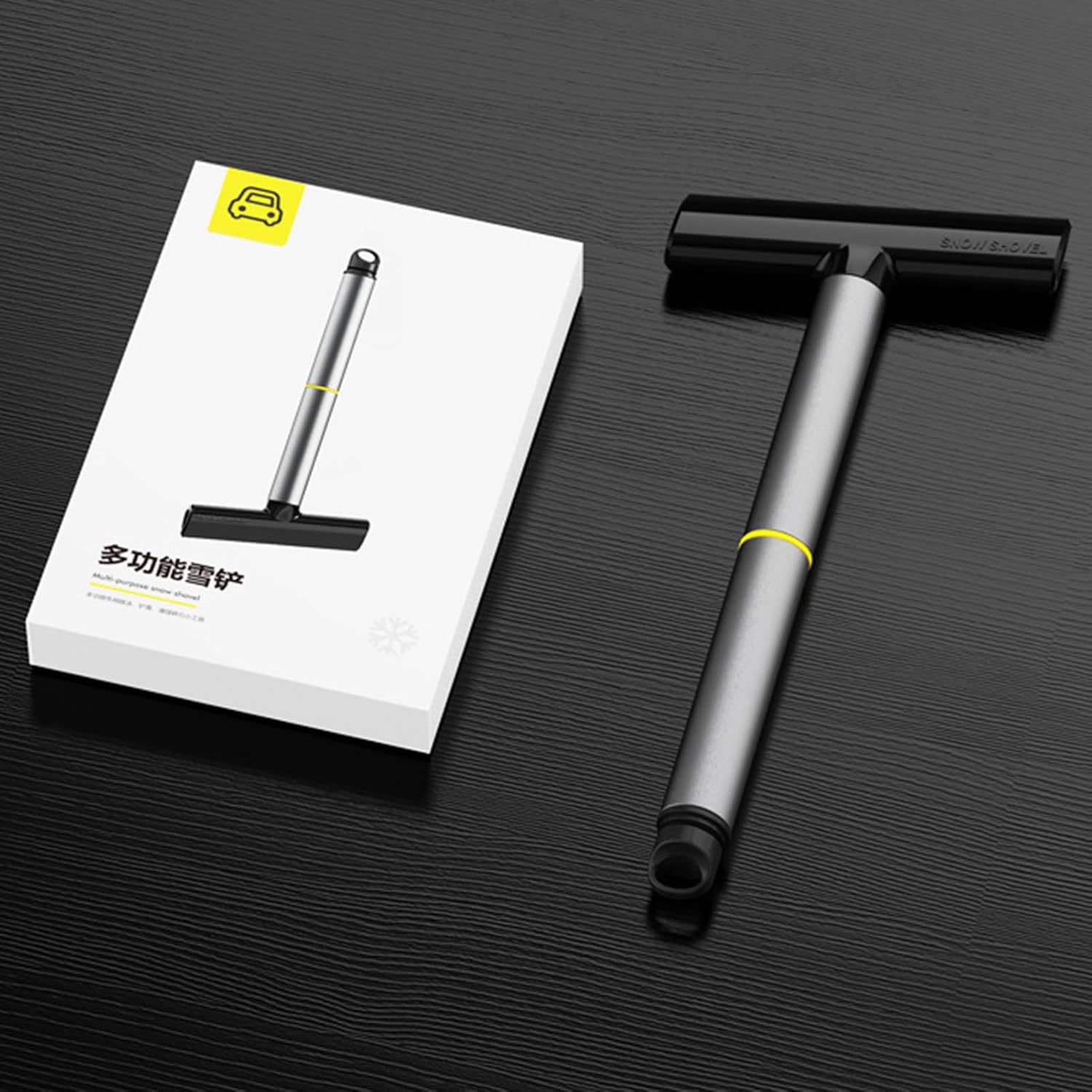 Ice Scraper - Cleaning Shovel | Snow Shovel,For Rvs Car Truck Windshield Home Window Cleaning Winter Automotive image number 6