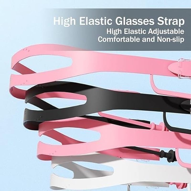 Kids Swim Goggles, Swim Goggles Large Frame, Swimming Glasses for Children, Anti-Fog, Watertight, Soft Silicone Frame and Strap Blue image number 6