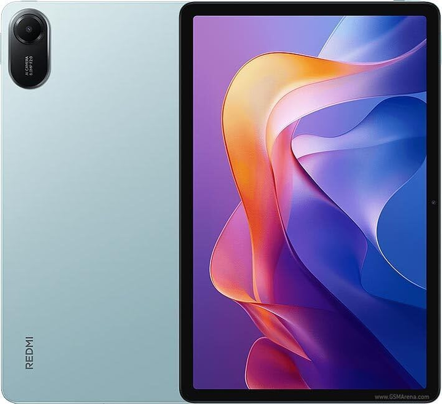 Xiaomi Redmi Pad 2 Only Wifi (No Calls or Text) 11" 2.5K Octa Core 4 Speakers Global ROM 9000Mah Bluetooth 5.3 8MP Model 25040RP0AL (Mint Green, 128GB + 4GB)