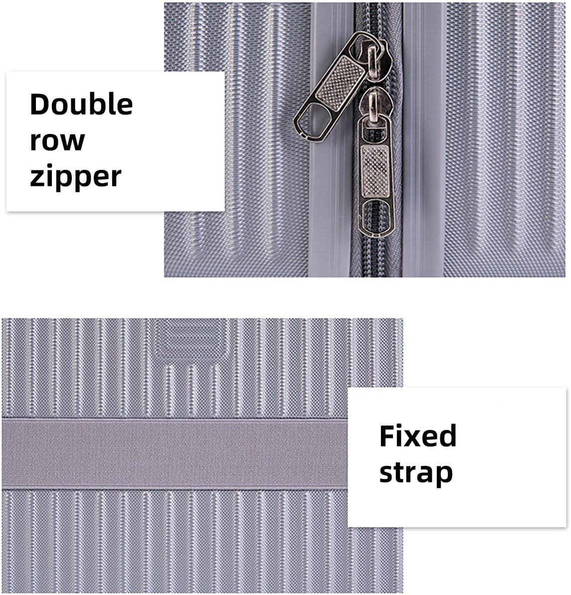 AIMALL 14-Inch Women'S Lightweight Luggage Case, Mini Boarding Cosmetic Case, Simple Large Capacity Portable Storage, Dimensions 11.8X10.2X5.9 Inches - Pink image number 7