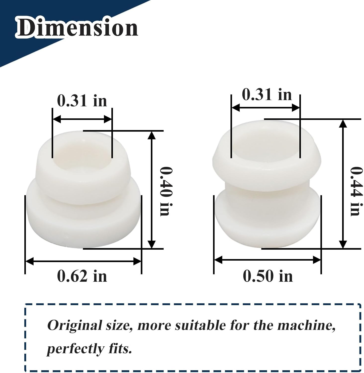 4 Sets 14055 Transmission Shift Cable Bushing Kits, Compatible with Various of Models image number 3