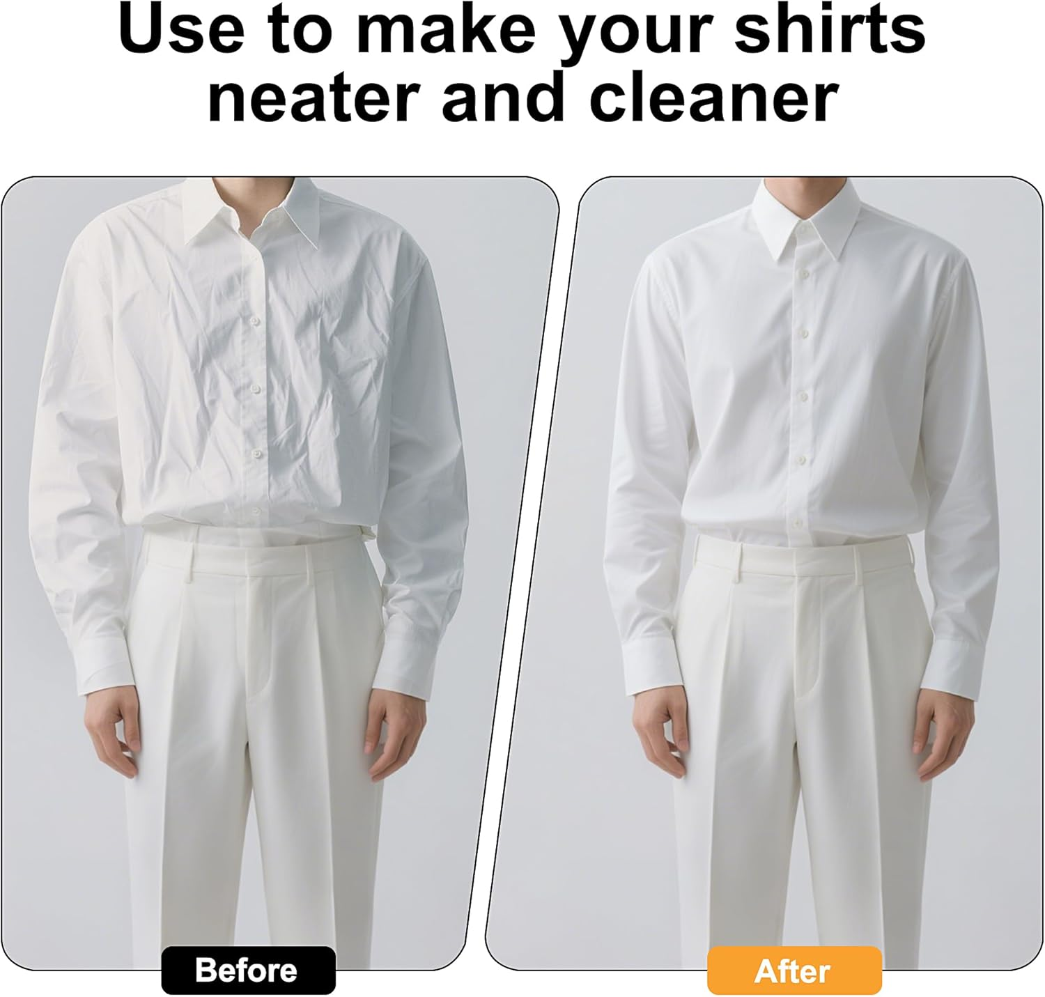 JUNART 2Pcs Men'S Elastic Shirt Garters Feature Non-Slip Duckbill Clips and Adjustable Straps, for Formalwear, Workwear and Suit Combinations image number 5