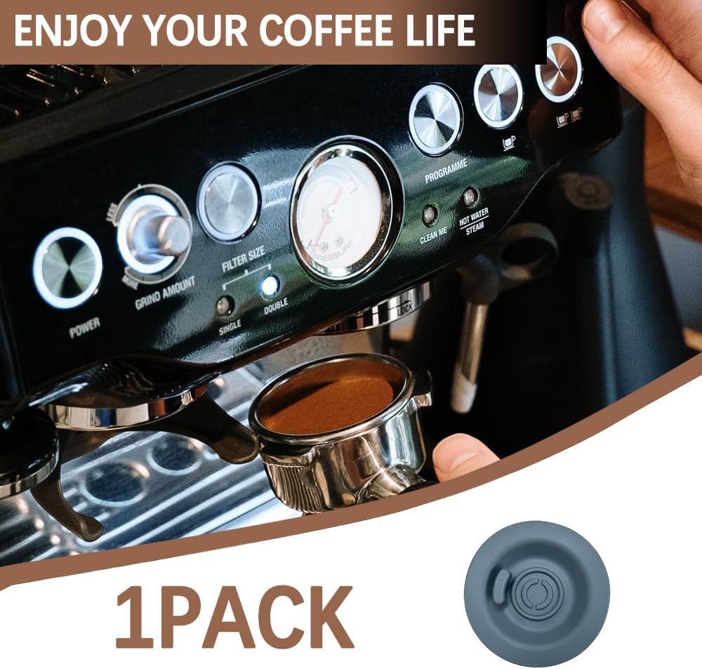 54Mm Espresso Backflush Cleaning Disc Compatible with Breville BES870XL/ BES878BSS/ BES880/ BES840XL/ BES810BSS, Breville 870/880 Replacement Parts Accessories