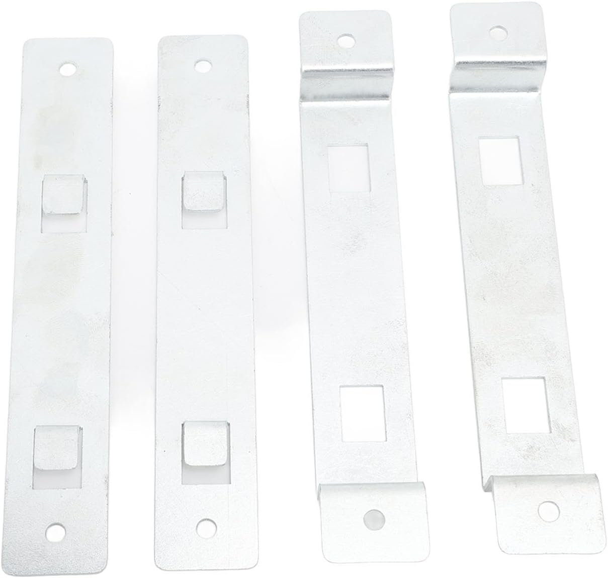 Wild Birdwildlife Accessories,2 Set Bird House Hanger Bracket Galvanized Steel Bird House Mounting Bracket for Feeders Boxes image number 3