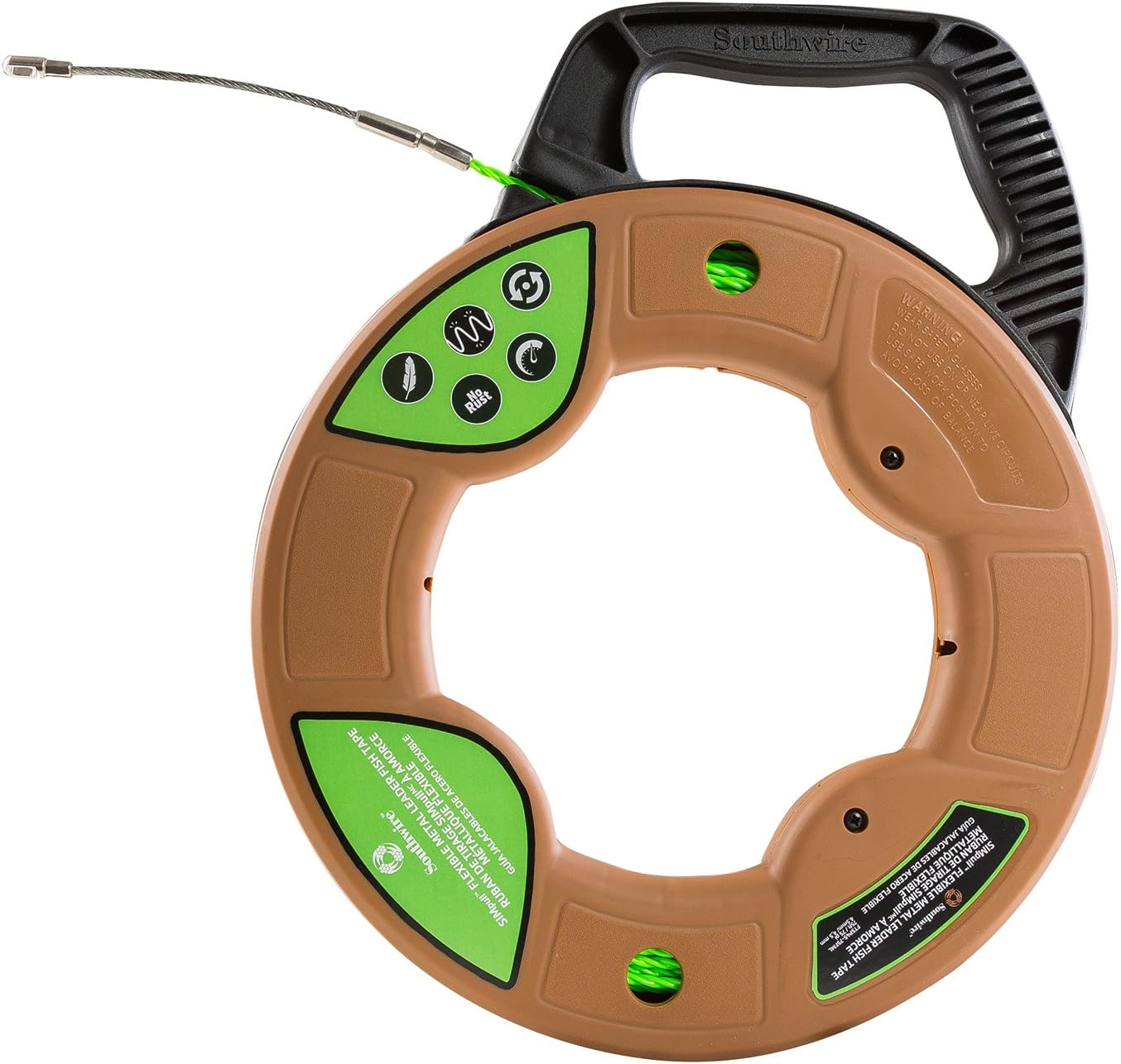 Southwire FISH TAPE; 4.5MM; FTSP45-75FML; 75' TRI image number 2