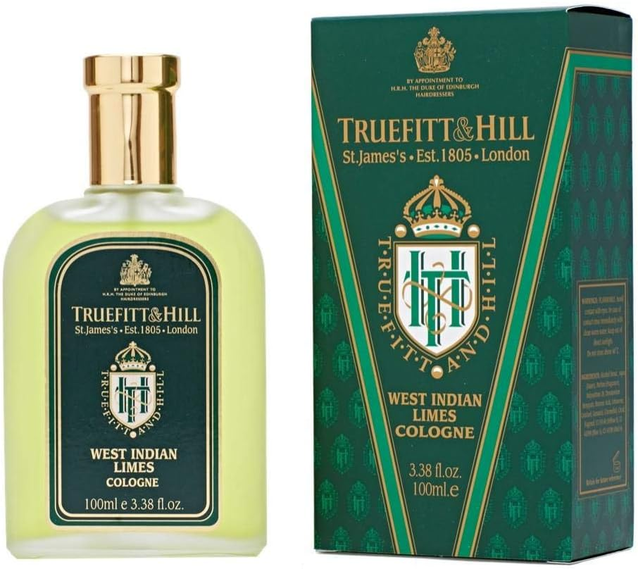 Truefitt and Hill West Indian Limes Cologne, 100 Ml image number 2