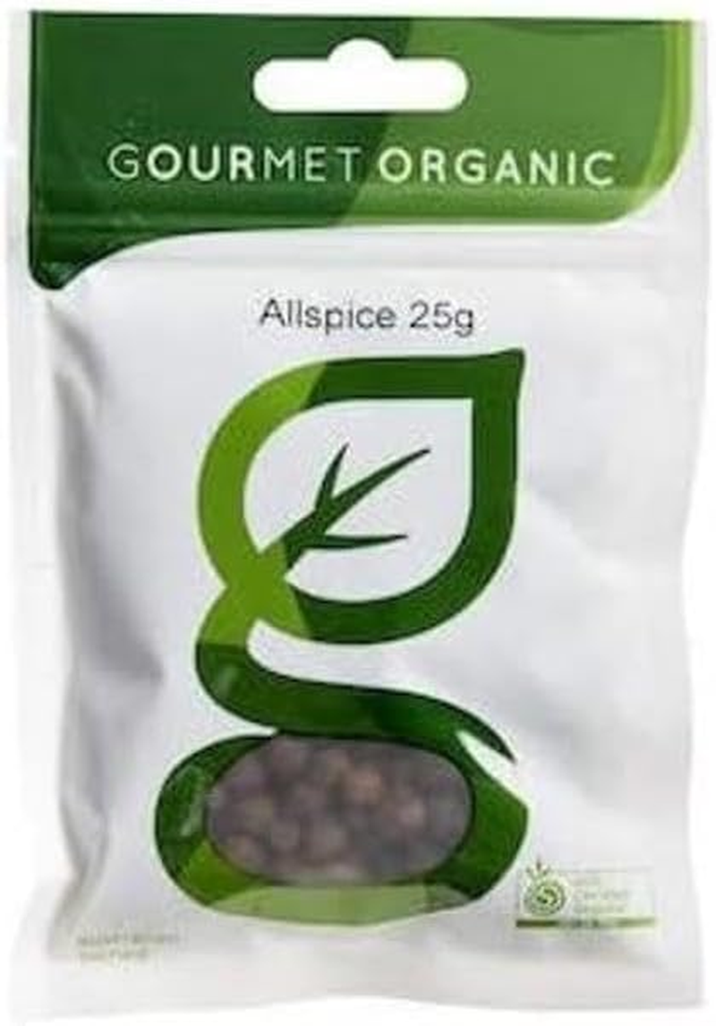Gourmet Organic Allspice Sachet 25 G