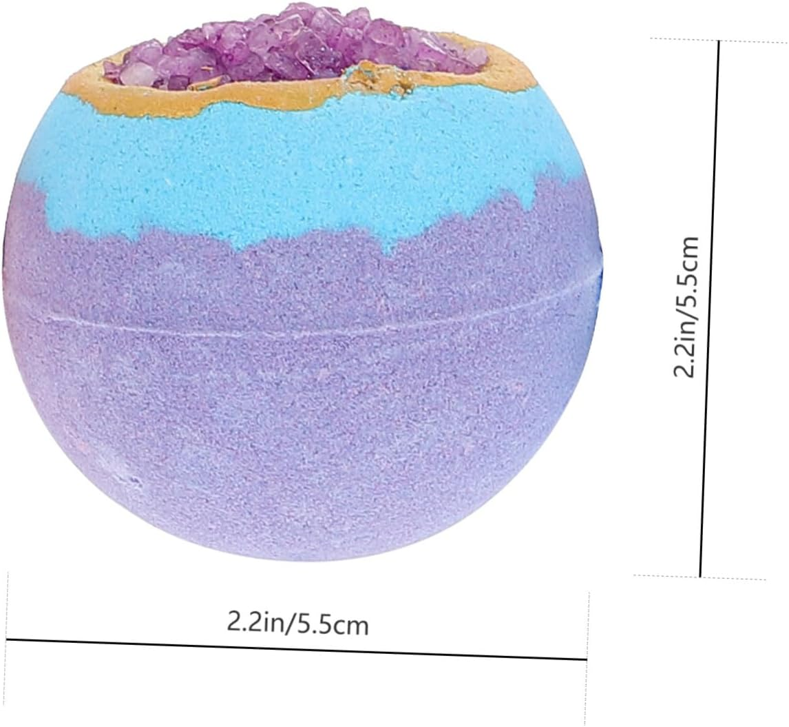 NOLITOY 4Pcs Essential Oil Natural Bathing for Relaxation and Skin Moisturizing Each Bath Accessories For image number 3