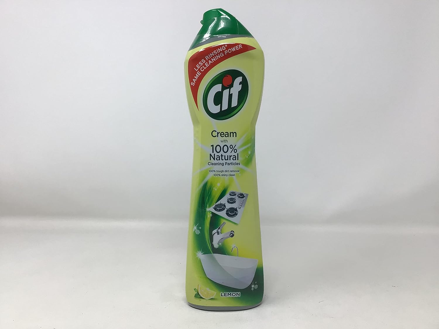 Cif Professional Cream Cleaner Lemon 500Ml Ref 84848 image number 3