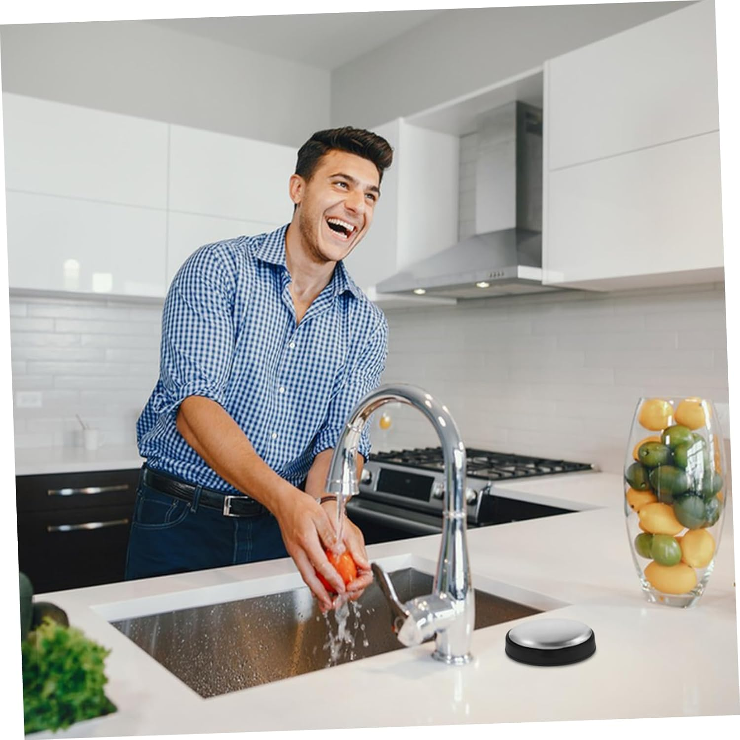 BESTOYARD Metal Soap Bars Stainless Steel Soap for Odor Removal for Cooking Odor Absorber for Home Restaurant image number 2