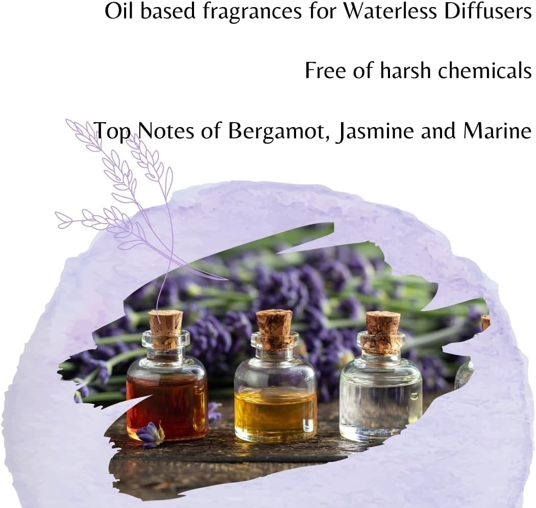 Cabana Fragrance Oil Inspired by Ritz Carlton Hotels - 50 Ml - for Waterless Diffusers - Notes of Jasmine, Bergamot & Fresh Marine image number 4