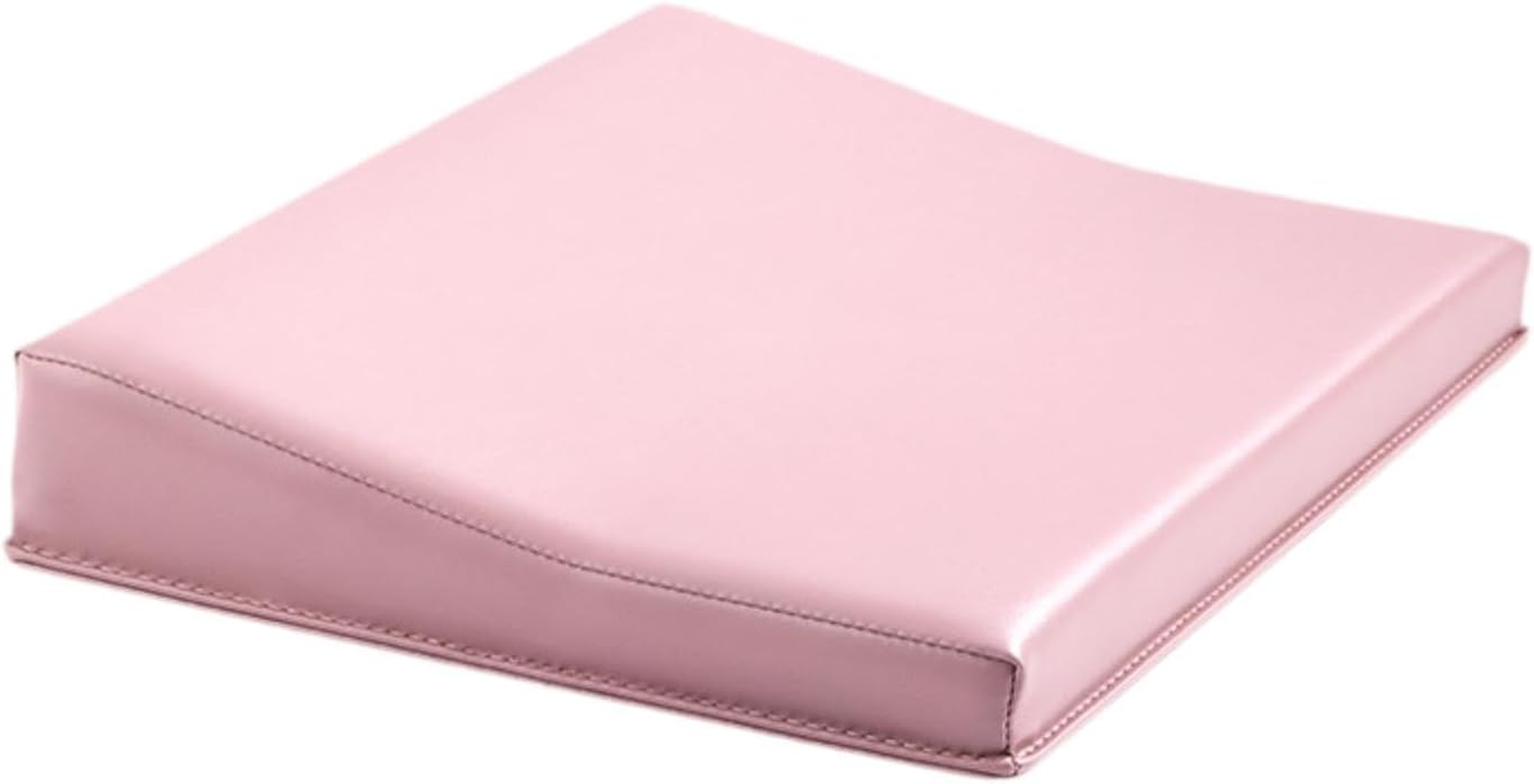 Eigell Nail Armrest,Nails Table Elbow Pad Waterproof Sponge Filler Hand Rest Manicure Hand Rest Pillow Cushion for Salon Nail Tech, Violet