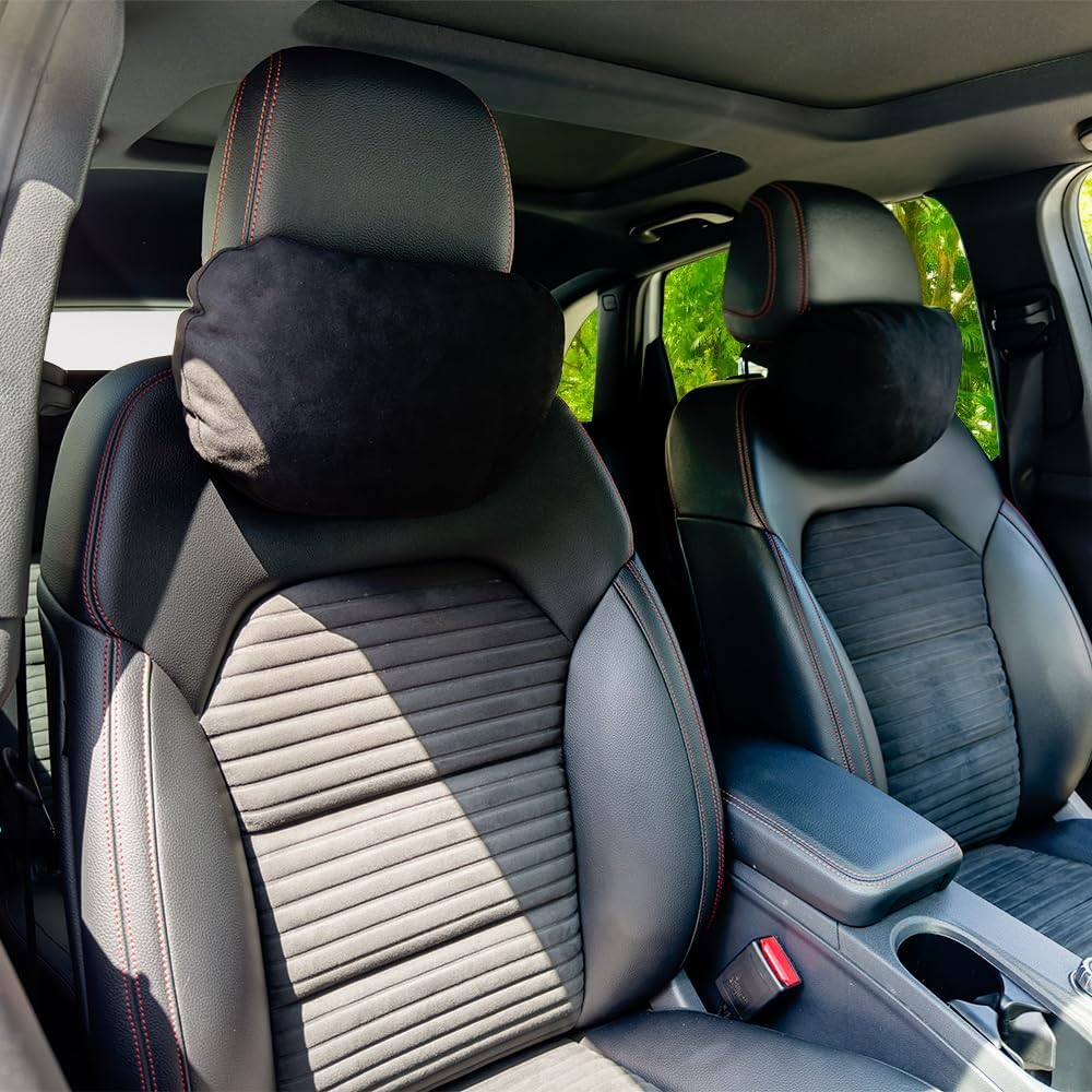 Car Seat Headrest Pillow Neck Pillow for Tesla Model Y/3 and SUV Neck Support Cushion image number 1