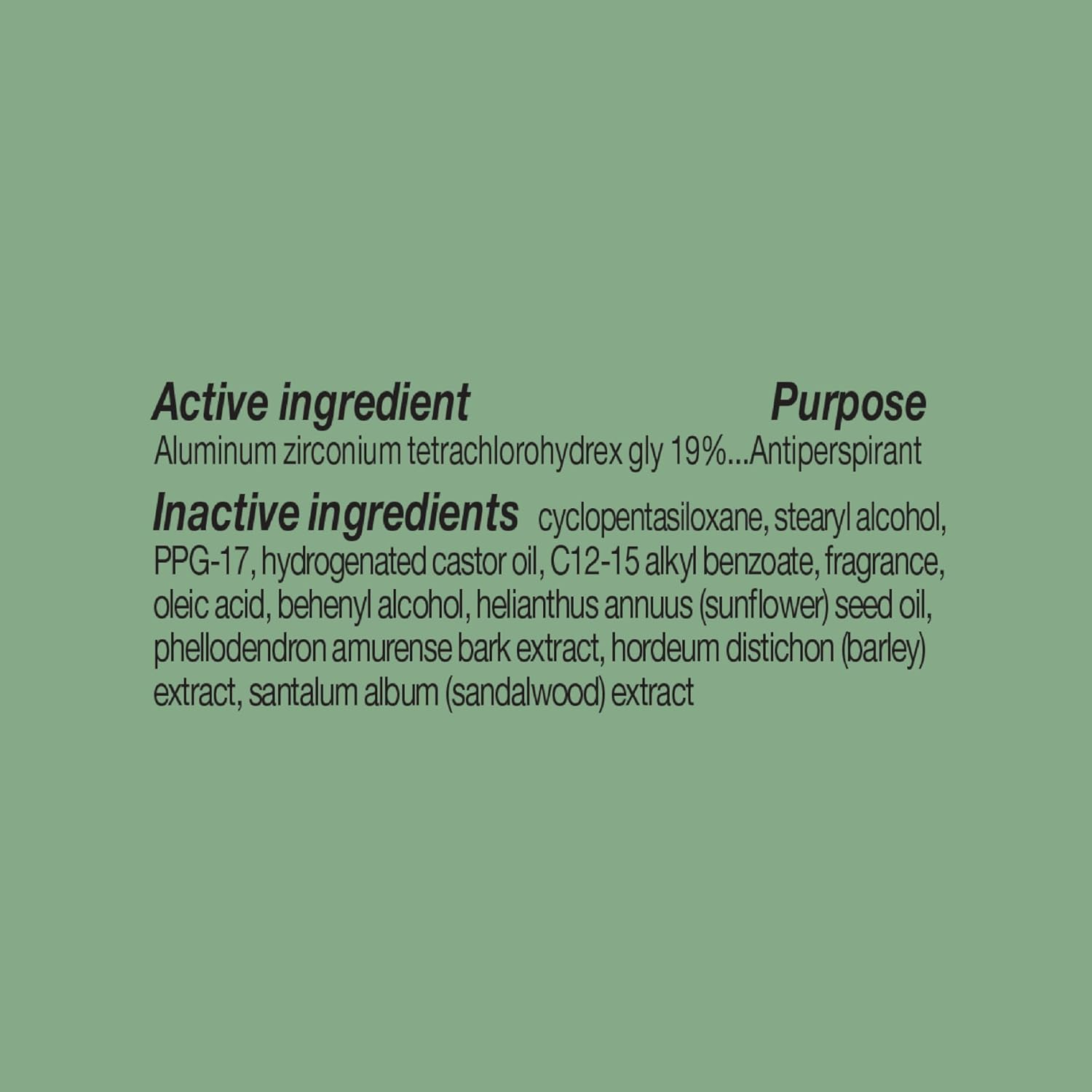 Ban Antiperspirant Deodorant Invisible Solid Shower Fresh 2.6-Ounce (Pack of 4) image number 1