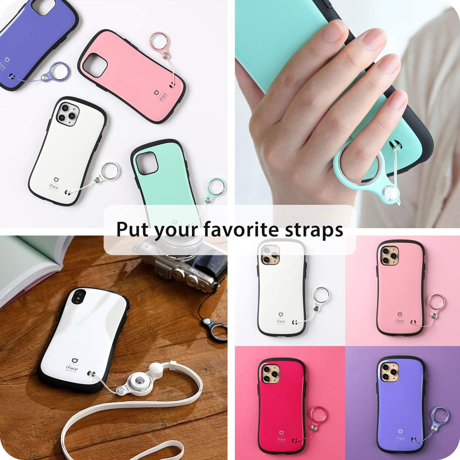 Iface First Class Series Iphone 12 Pro Max (6.7") Cell Phone Case &ndash; Cute Dual Layer [TPU and Polycarbonate] Hybrid Shockproof Protective Cover [Drop Tested] - Mint - Pink image number 7