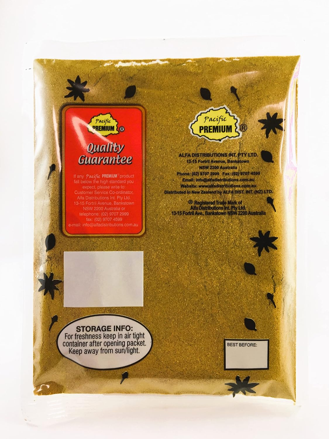 Pacific PREMIUM Fiji CURRY Masala - 100G image number 1