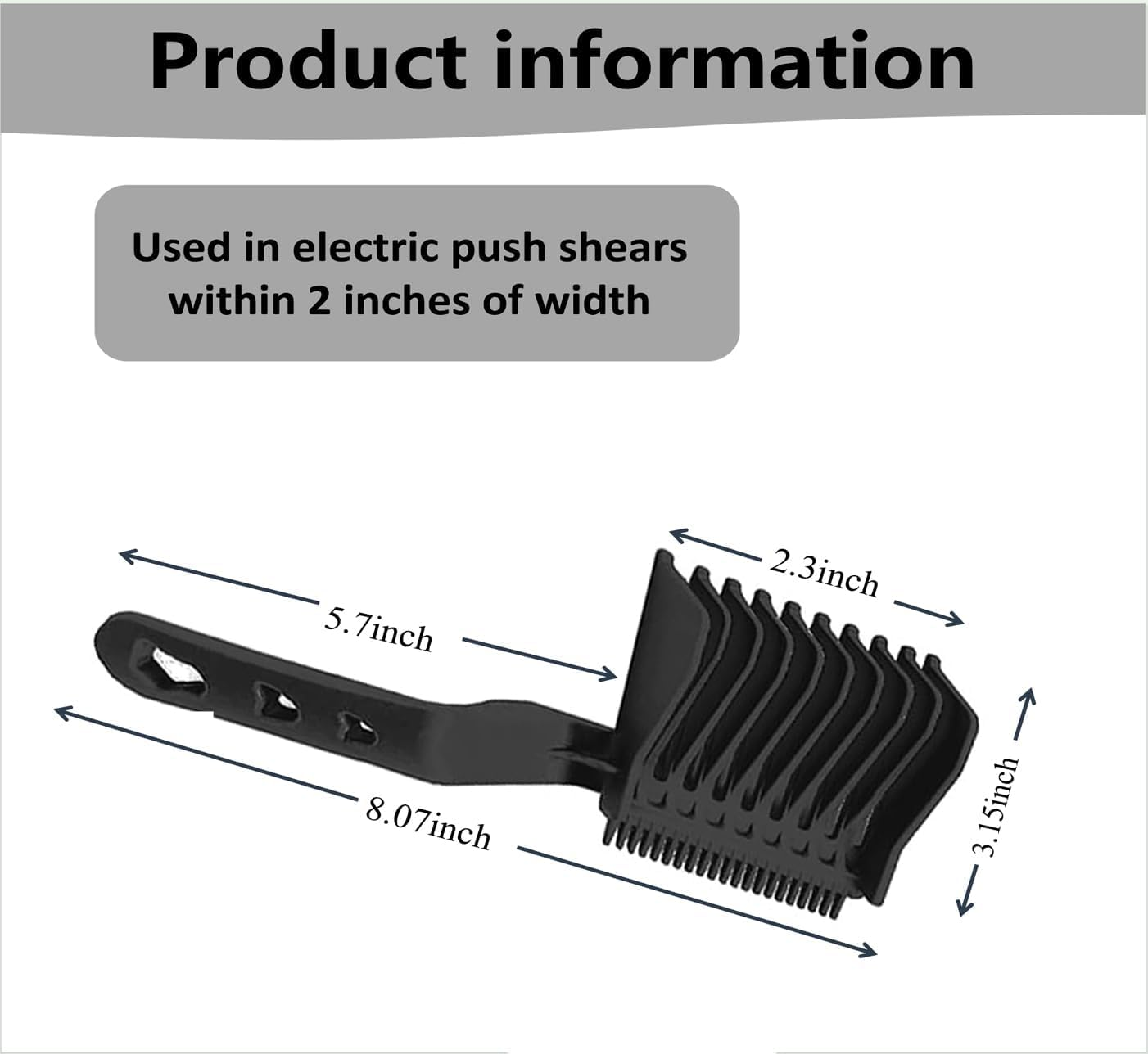 Barber Cutting Comb Men'S Fade Comb, 2Pcs Fade Comb Blend Friend Fade Comb,Barber Fade Comb Barber Cutting Comb,Curved Positioning Clipper Comb,Barber Barber Fade Comb Curved Positioning Comb for Men image number 3