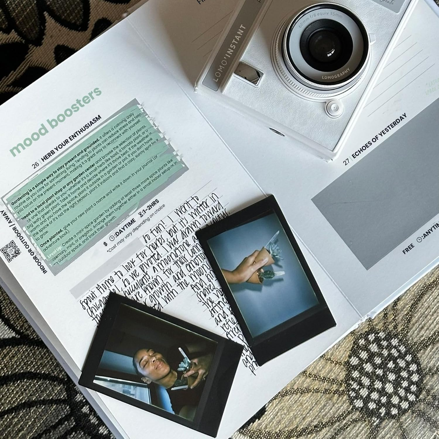 Solo Edition &ndash; 30 Scratch-Off Self-Discovery Adventures | Self-Care & Mindfulness Book for Adults | Personal Growth, Gratitude Journal, & Breakup Recovery Gift image number 2