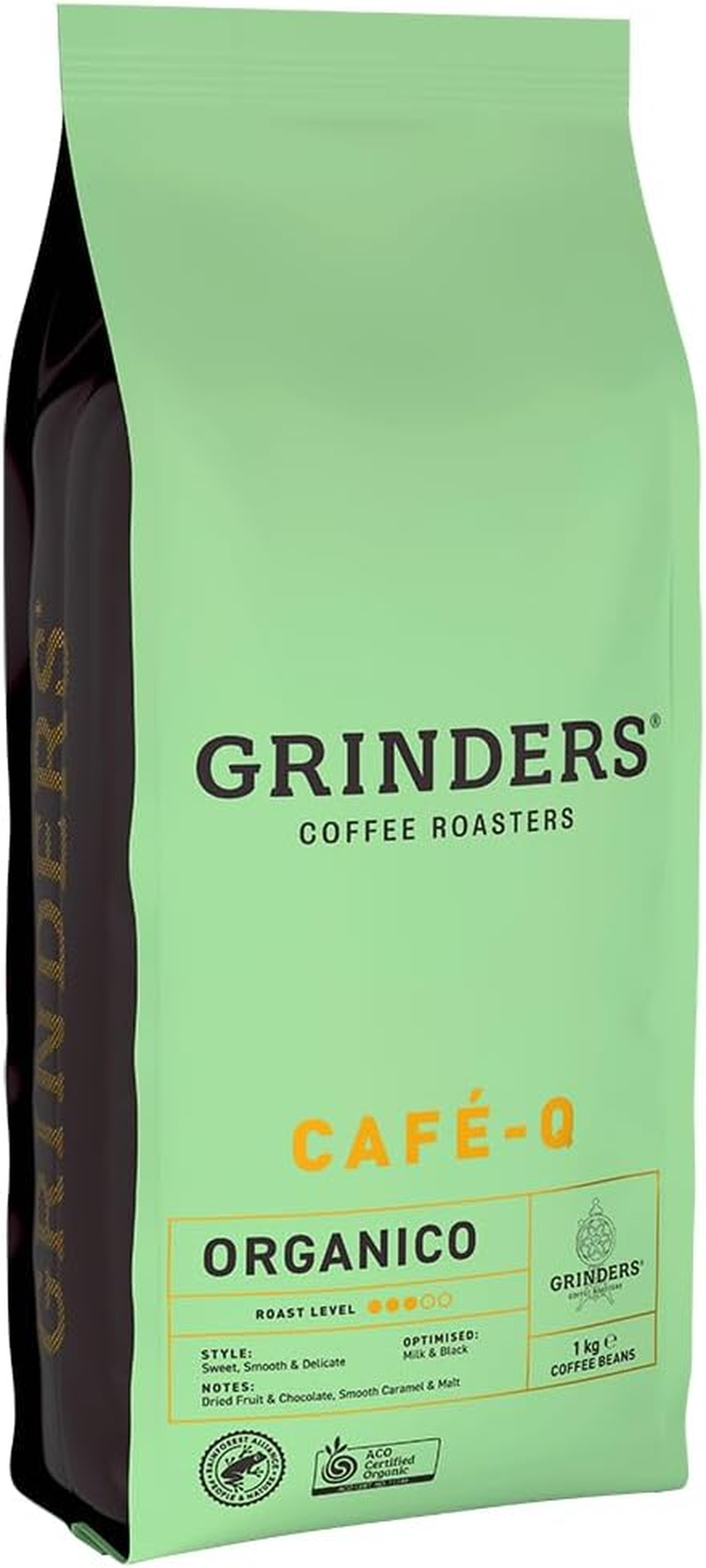 Grinders Caf&eacute;-Q Organico Coffee Beans