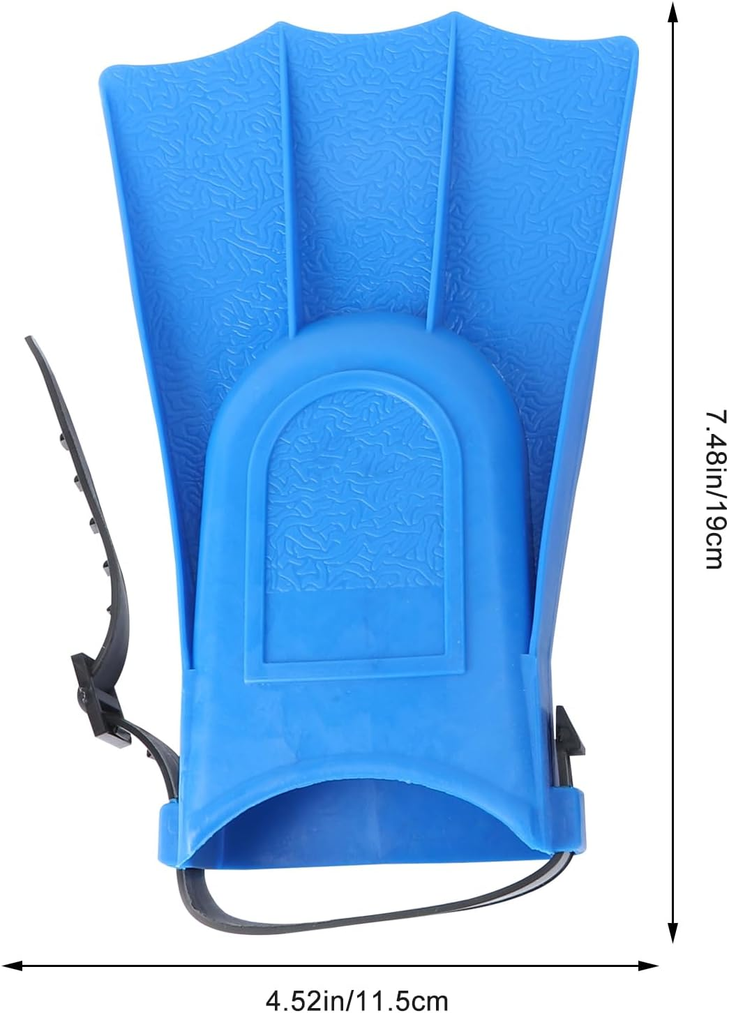 Kisangel 2Pcs Diving Flippers Swim Fins for Lap Swimming Children Flippers Swim Kids Fins Kids Flippers Snorkeling Fins Adjustable Travel image number 2