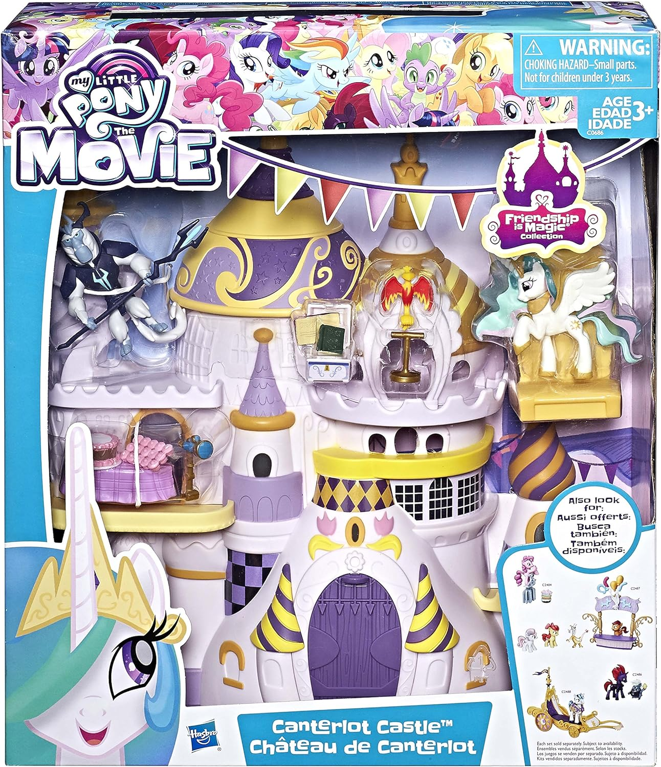 My Little Pony Friendship Is Magic Collection Canterlot Castle Playset image number 4