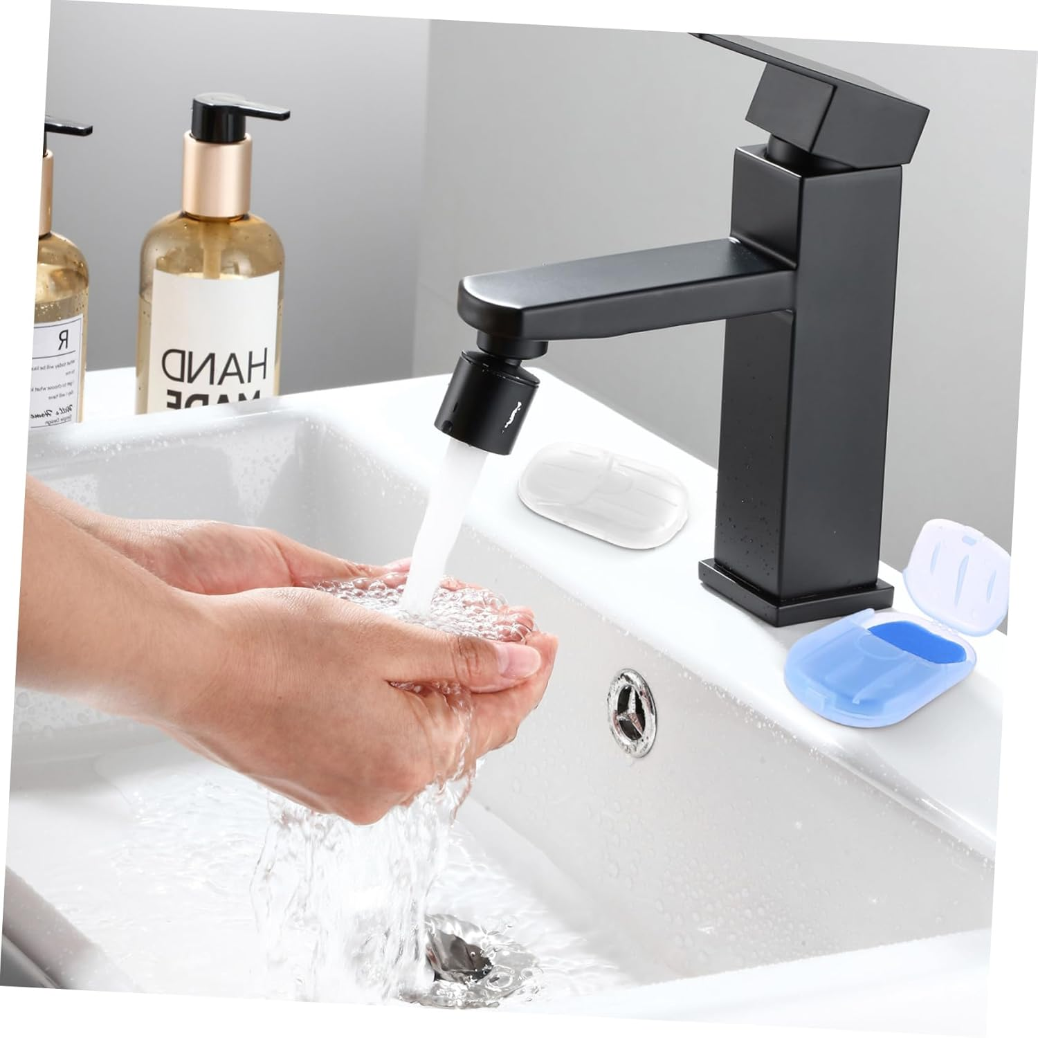 Anneome 120Sheets Portable Paper Soap for Travel Convenient Hiking Soap Fragrances Jasmine Milk for Outdoor Activities Camping image number 6