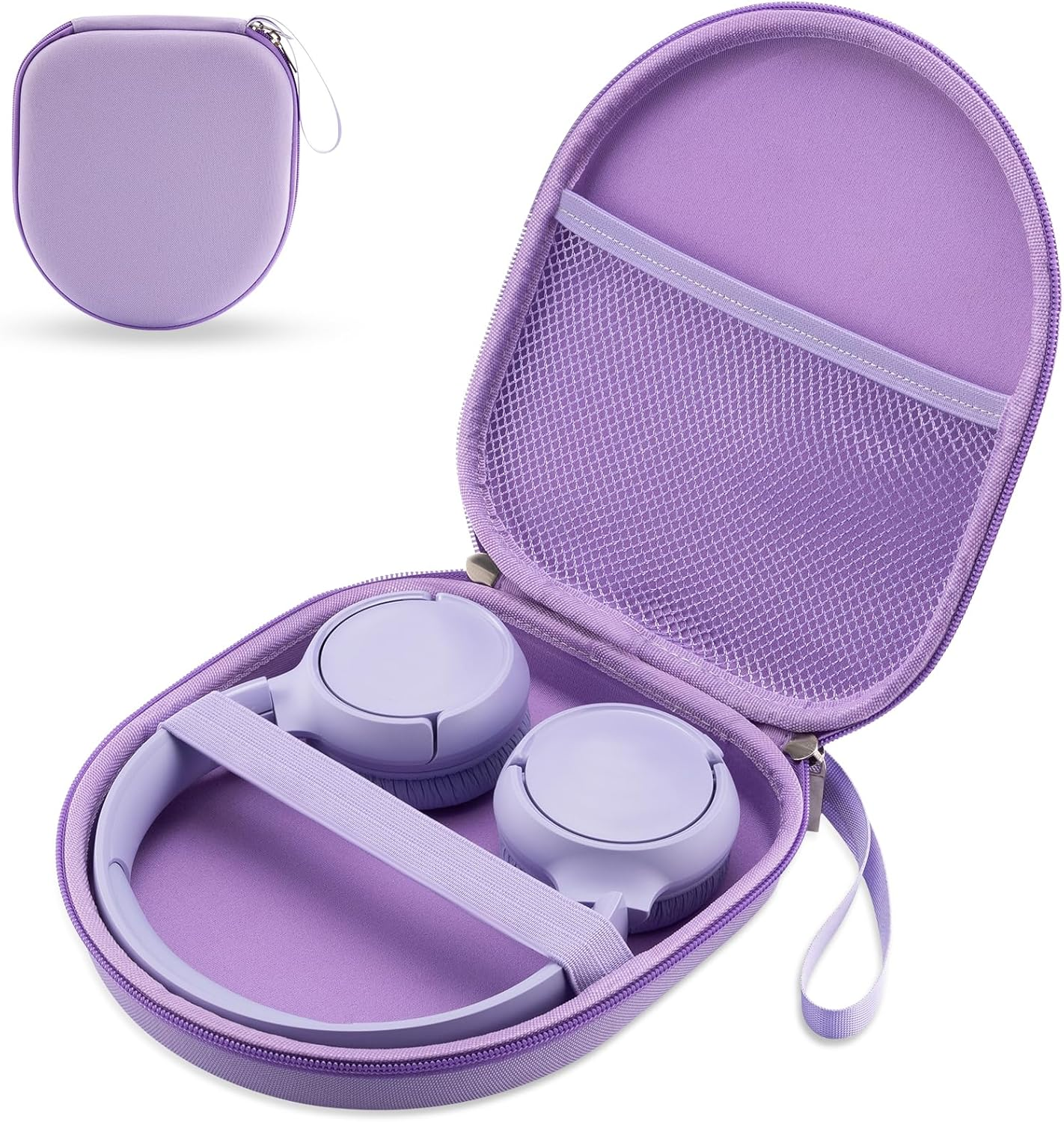 Case Compatible with Tune 520BT 510BT 720BT 770NC 670NC, Sony WH-CH720N WH-CH520 Noise Canceling Wireless Headphones, Portable Travel Headphone Case (Pink)