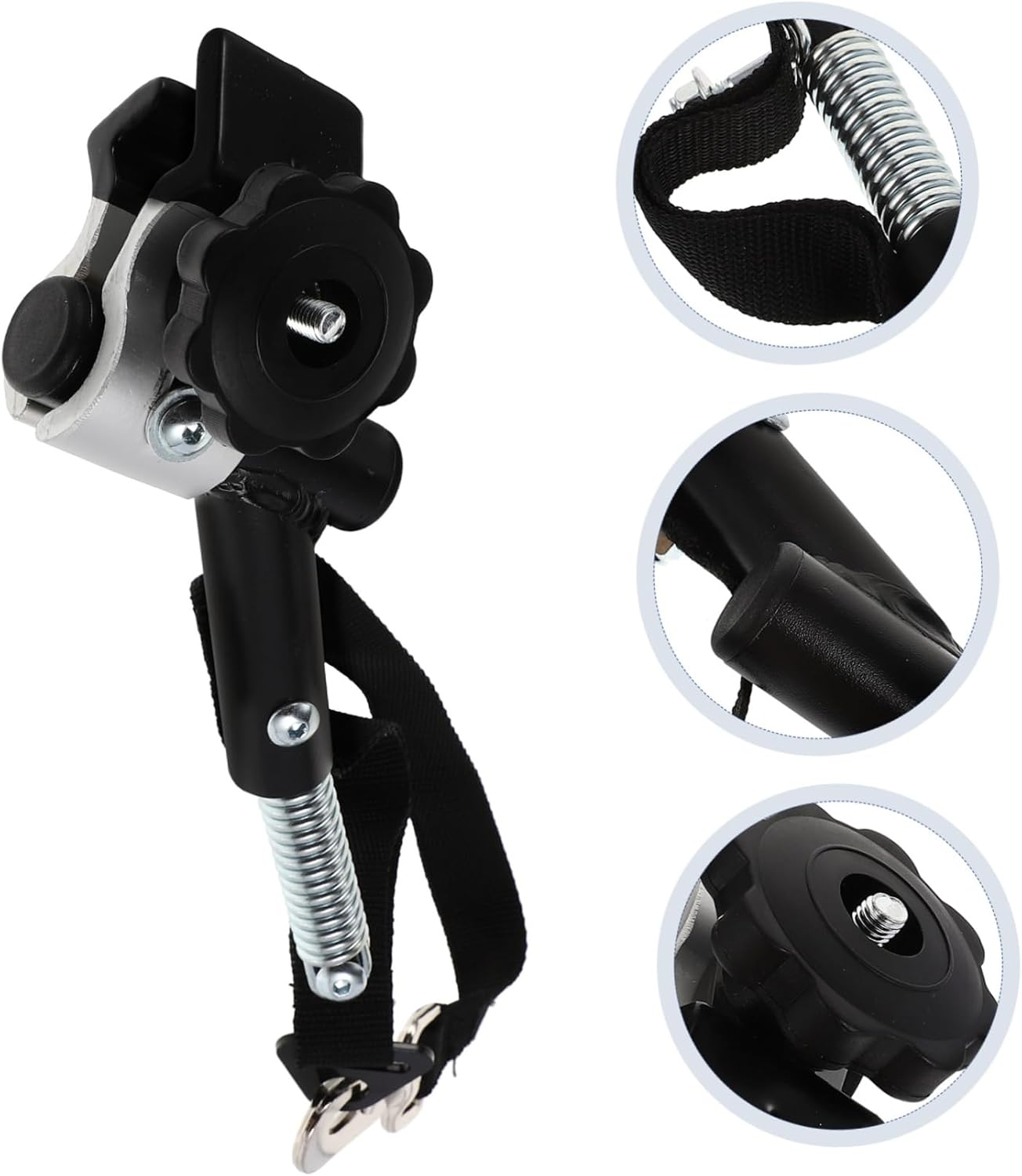 Anneome Heavy Duty Hitch Receiver Bike Trailer Hitch Adapter Coupler Lock for Bike image number 3