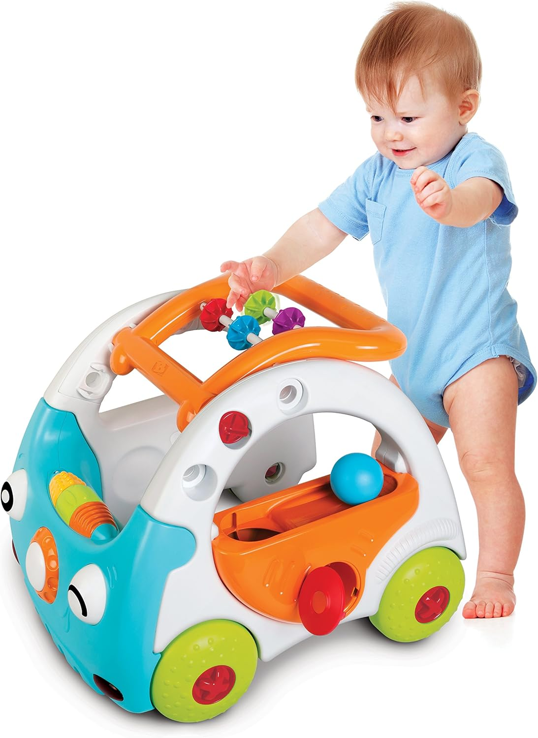 INFANTINO Grow with Me Sensory 3-In-1 Walker image number 1