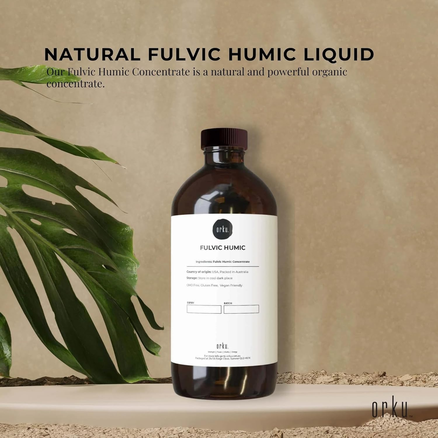 500Ml Fulvic Humic Concentrate Liquid FHC image number 5