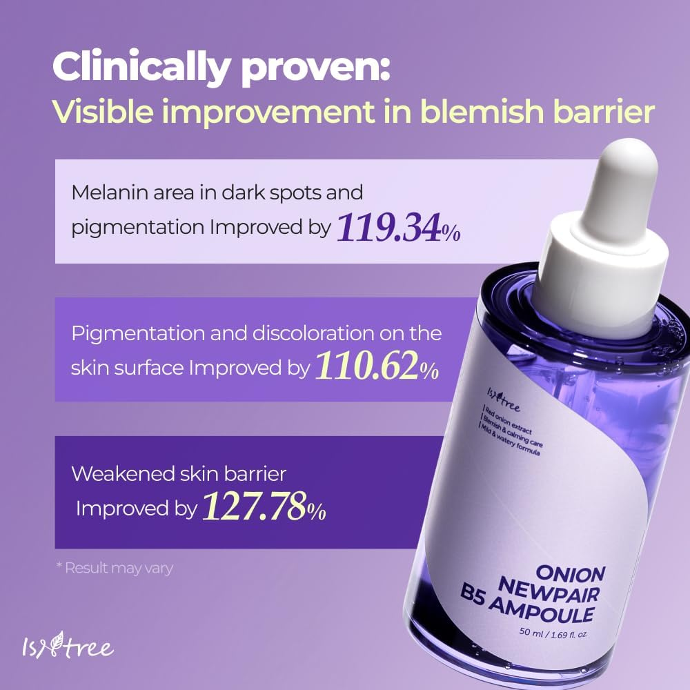 Isntree Onion Newpair B5 Ampoule 50 Ml image number 4