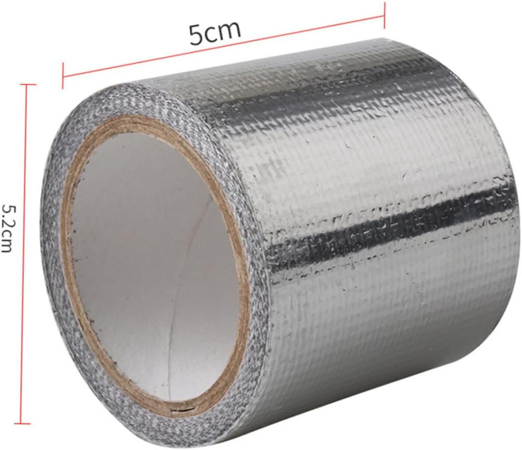 BESTOYARD Rc Car Shell Tape Aluminum Reinforced for Model Vehicles Heat Resistant Wrap Protective Adhesion for Rc Car Shells image number 3