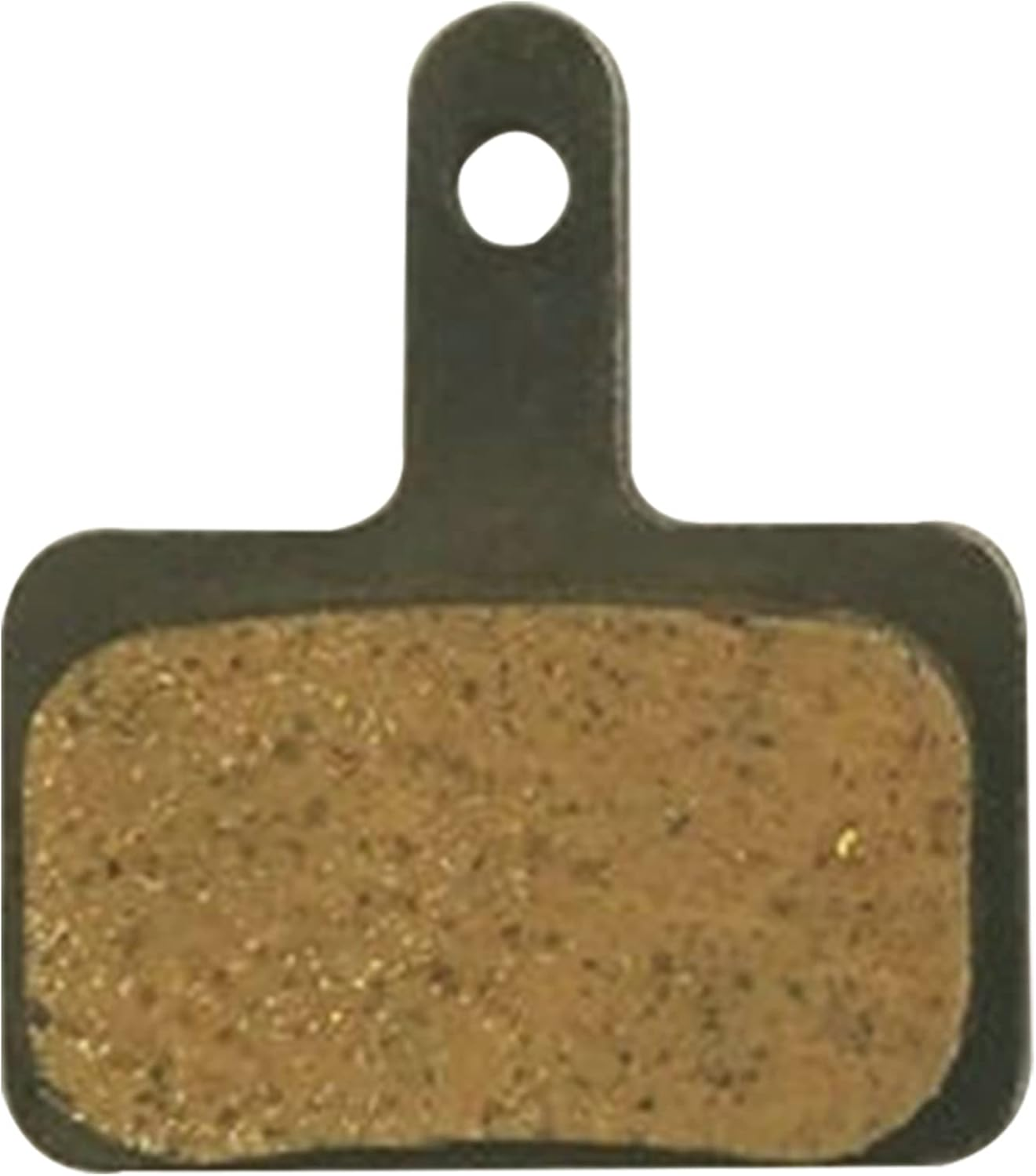 Bicycle Brake Pads, 2 Pairs Resin Semi-Metallic Bike Disc Brake Pads Compatible for Shimano XTR, Smooth Braking, Low Noise, Long Life image number 6