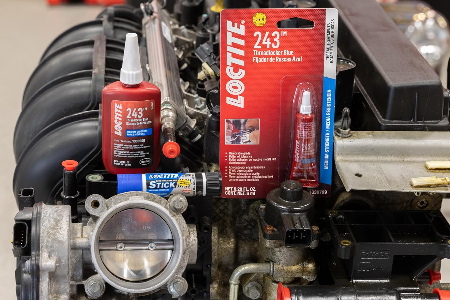 Loctite 37614 Blue Medium Strength Threadlocker Stick, 19-Gram image number 3