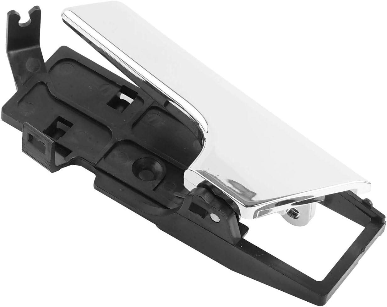NPAUTO Interior inside Door Handle Replacement, Automotive Replacement Parts for Chevy Aveo 2007 2008 2009 2010 2011, Pontiac G3 Wave, Chrome Front Rear Left Right Driver Passenger Side Pair image number 4